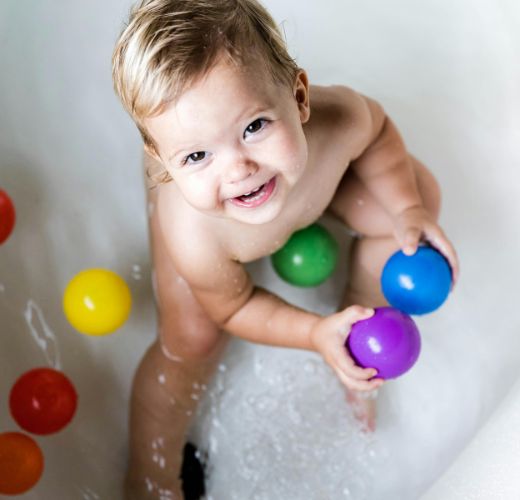 jouet baignoire bebe : Les bienfaits du bain