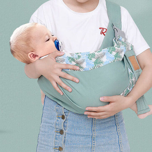 Quand mettre son bébé dans un porte-bébé