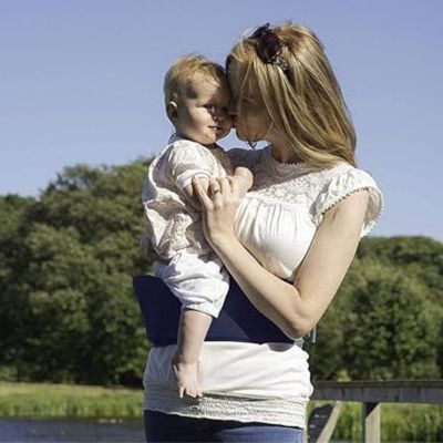Pourquoi ne pas porter un bébé sous les aisselles