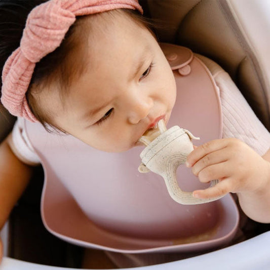 Comment utiliser grignoteuse bébé