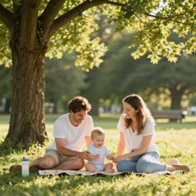 Ebook | 5 Astuces Sorties d'Été Sereines avec Bébé