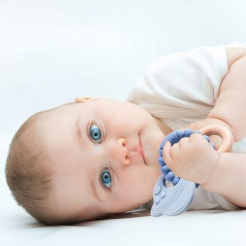 anneau-dentition-bebe-silicone-alimentaire