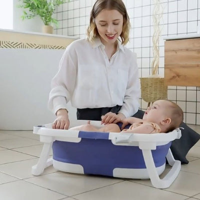 Baignoire-bébé-antidérapantes