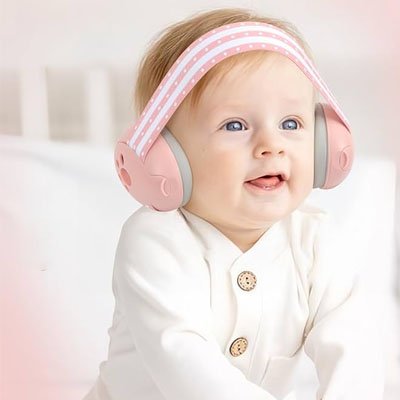 Casque-anti-bruit-bébé-léger