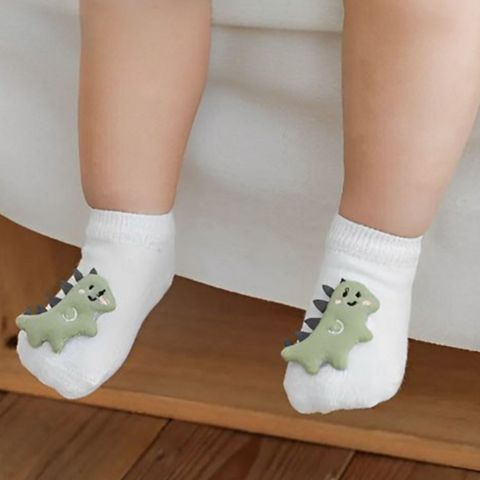 chaussette-pour-bebe-dinosaures
