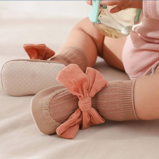 chaussette-pour-bebe-fille