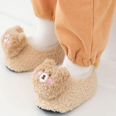 chausson-bebe-ourson_beige