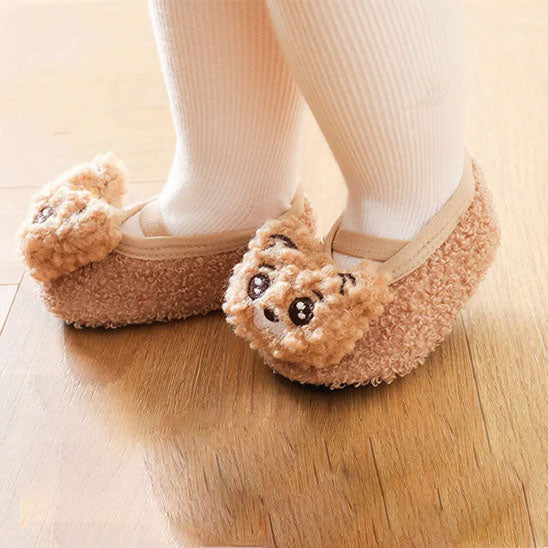 chausson-bebe-oursons