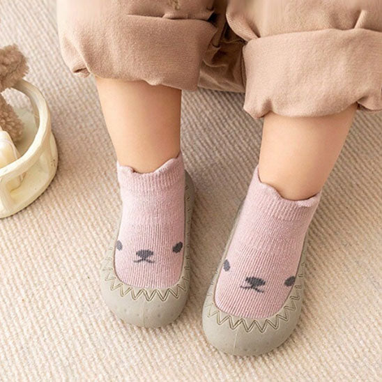 chaussure-bebe-rose