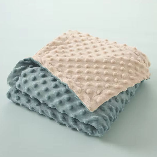 couverture-en-polaire-bebe-verte