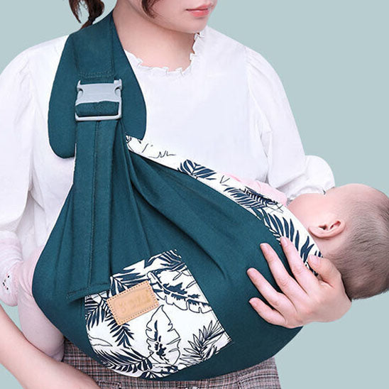 echarpe-porte-bebe-vert