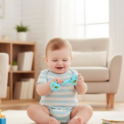 Hochet-bebe-fille-forme-geometrique