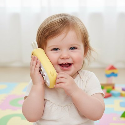 Jouet bebe 1 an rires