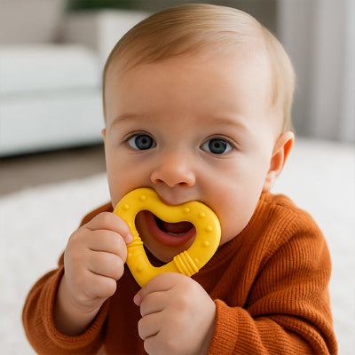 jouet-dentiton-bebe-coeur-jaune