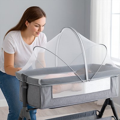 Moustiquaires-lit-bebe-blanc