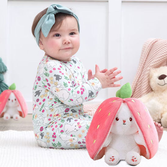 peluche-lapin-amusement
