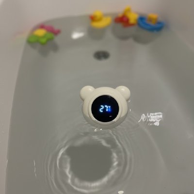 Thermometre-de-bain-sans-danger