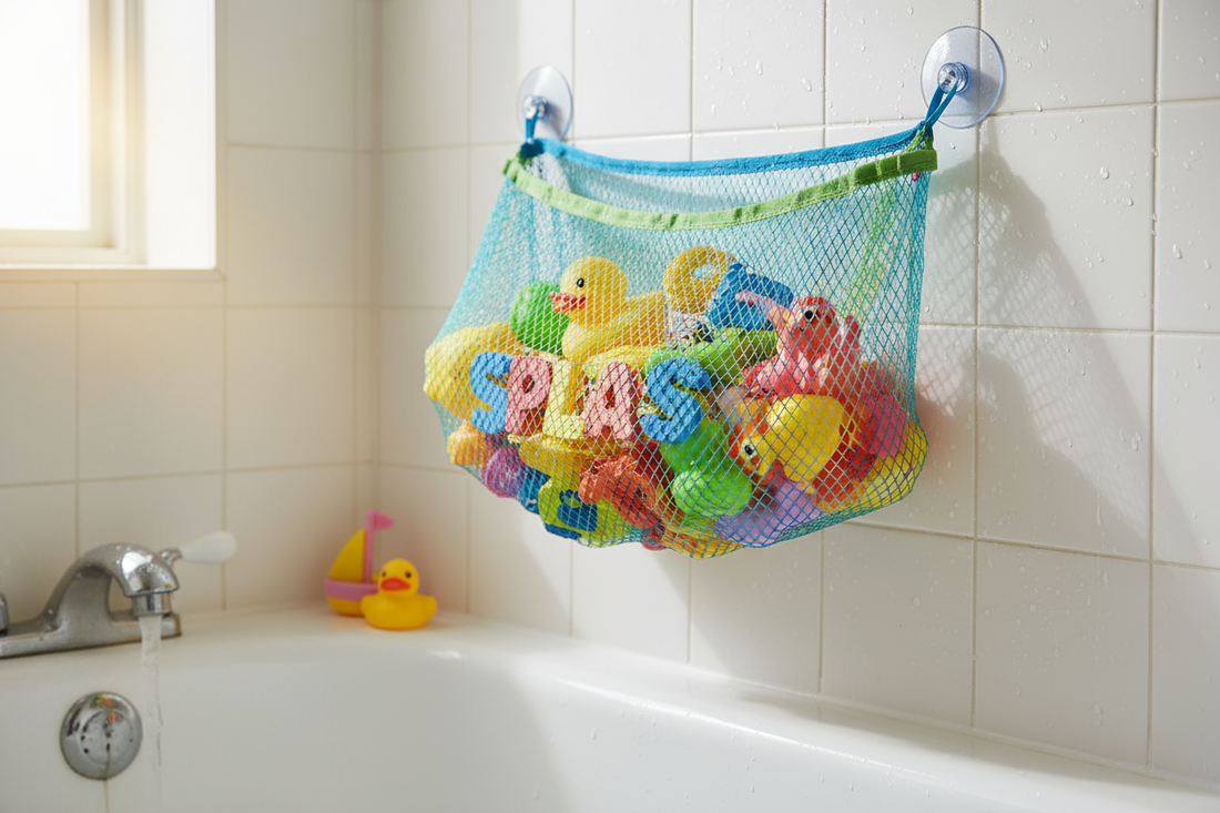 Comment créer un filet pour jouet de bain