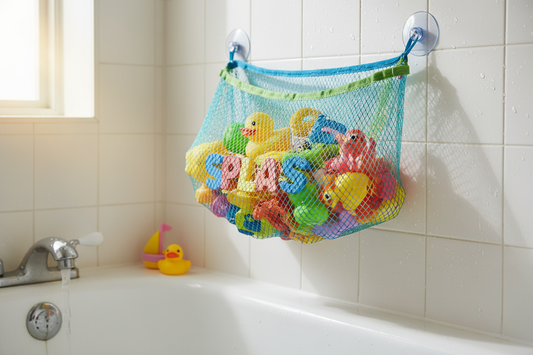 Comment créer un filet pour jouet de bain