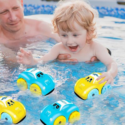 Quel âge pour les jouets de bain bebe