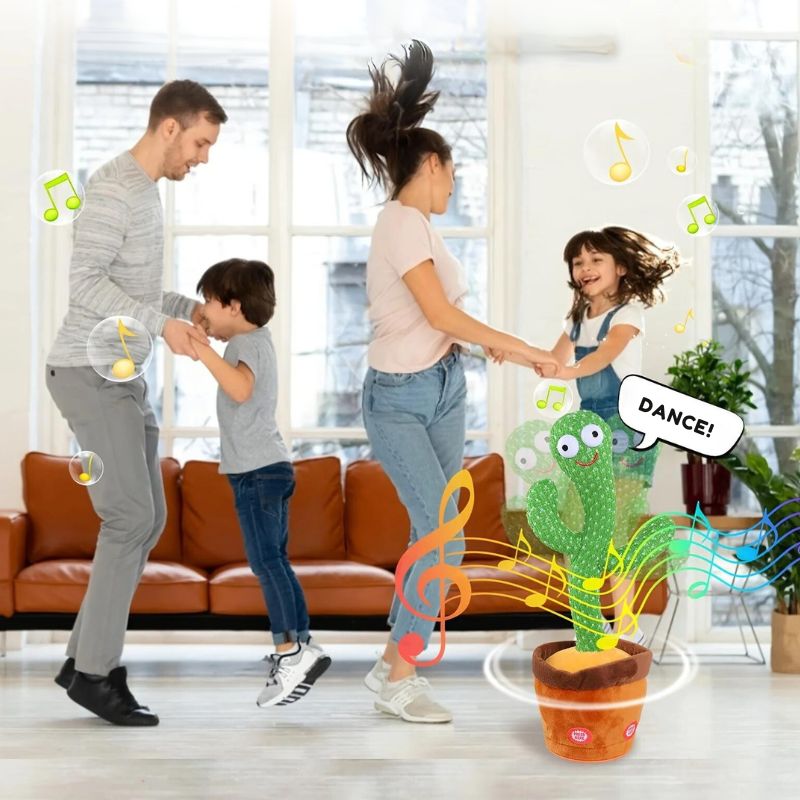 Cactus dansant bébé : Pourquoi il plaît tant aux tout-petits