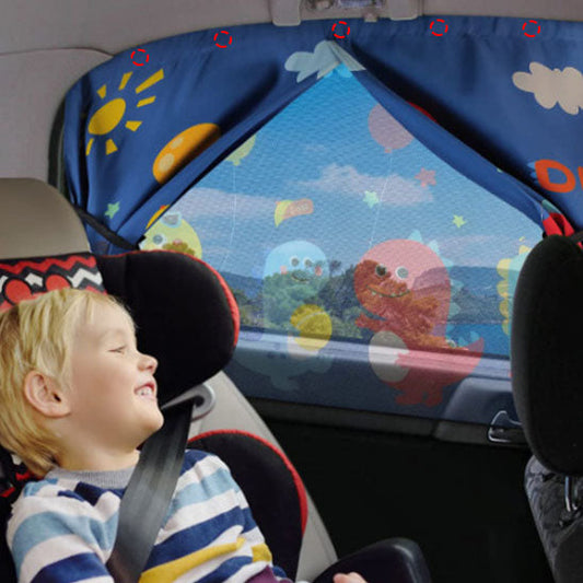 Pare Soleil Voiture Bébé : pour Protéger Bébé du Soleil