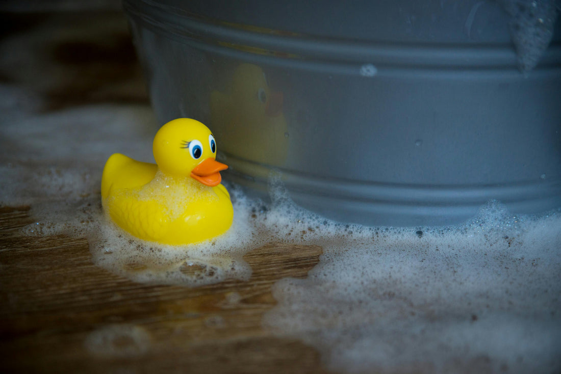 Comment Enlever la Moisissure des Jouets de Bain