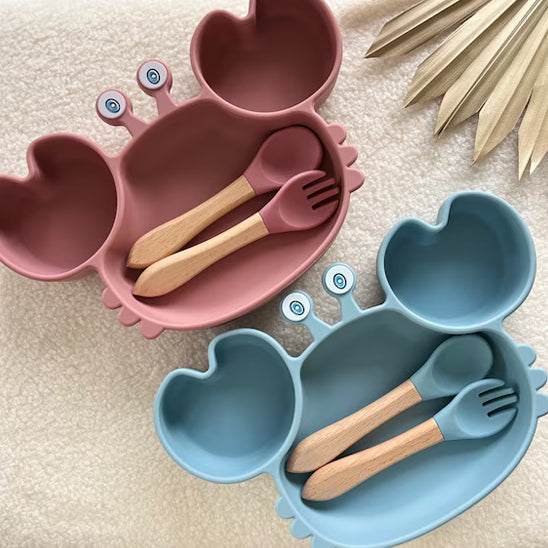 Quel Âge pour Introduire l'Assiette Bébé ?