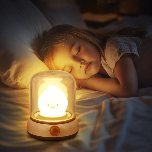 Veilleuse bébé : à quel âge et comment bien la choisir ?