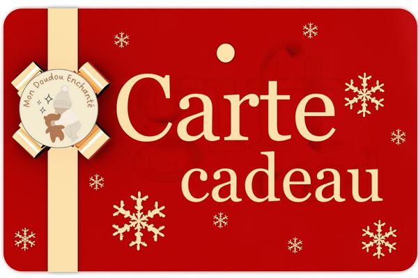 Carte cadeau Mon Doudou Enchanté