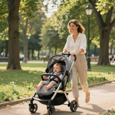Ebook | 5 Astuces Sorties d'Été Sereines avec Bébé