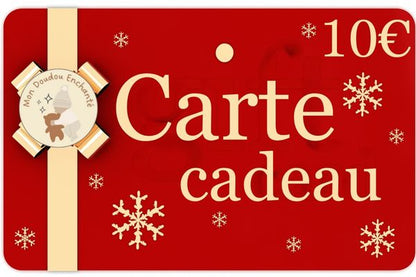 Carte cadeau Mon Doudou Enchanté