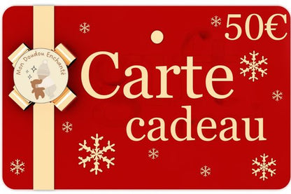 Carte cadeau Mon Doudou Enchanté