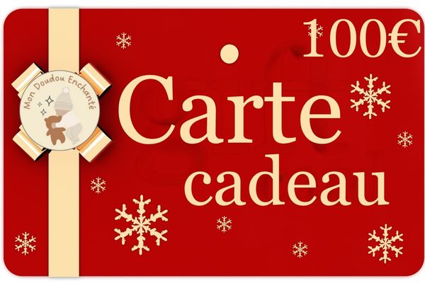Carte cadeau Mon Doudou Enchanté