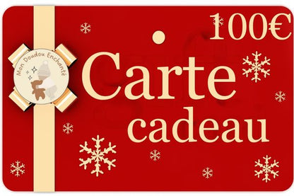 Carte cadeau Mon Doudou Enchanté