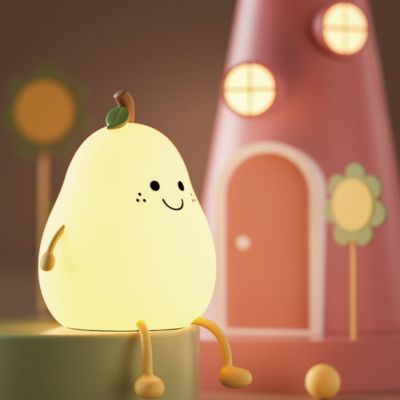 VEILLEUSE BEBE | LUMIPOIRE™ - LAMPE AMUSANTE