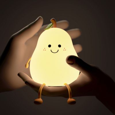VEILLEUSE BEBE | LUMIPOIRE™ - LAMPE AMUSANTE