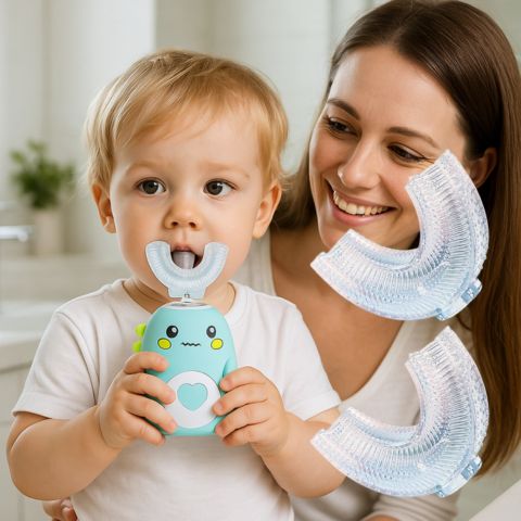 Têtes de brosse à dents électrique enfant | Funny theeths (2)