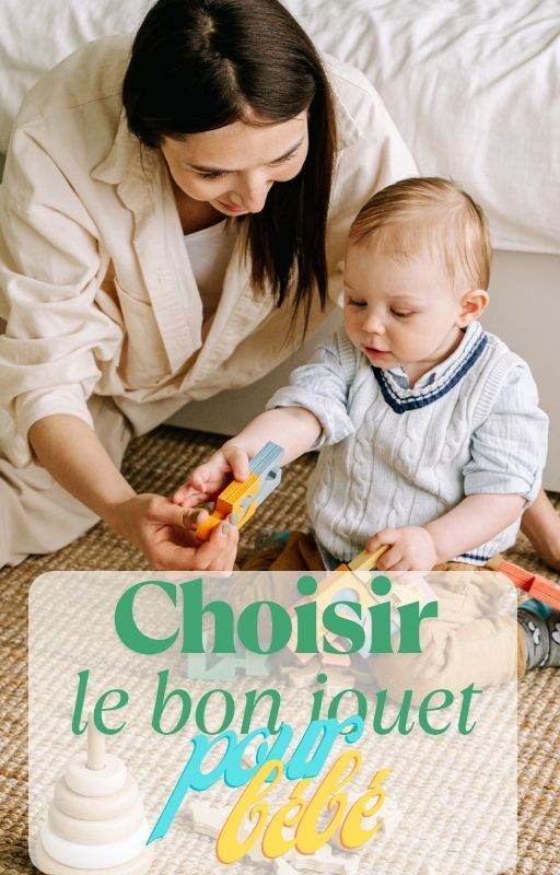 EBOOK | Choisir le bon jouet pour bébé