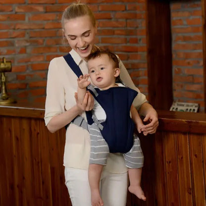 PORTE-BEBE-BLEU