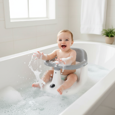Siege-baignoire-pour-bebe-de-bain