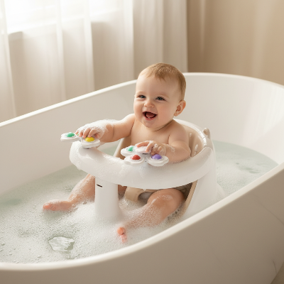 Siege-bain-avec-bebe