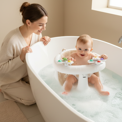 Siege-bain-maman-bebe-baignoire