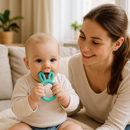 anneau de dentition bebe soulager