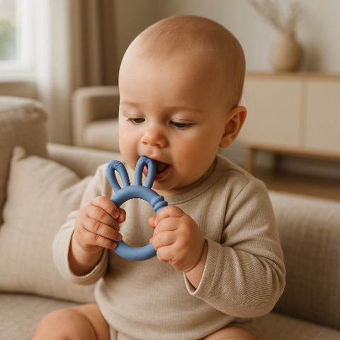 anneau de dentition maman soulager