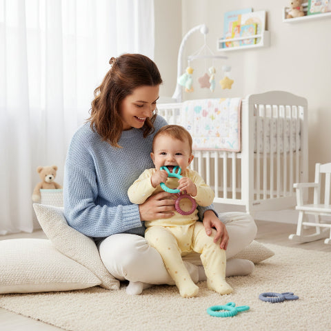 anneau de dentition soulager