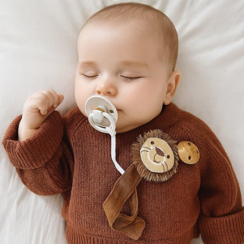 Attache tetine securise