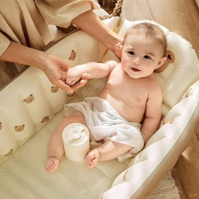 Baignoire-bébé-conception-gonflabe