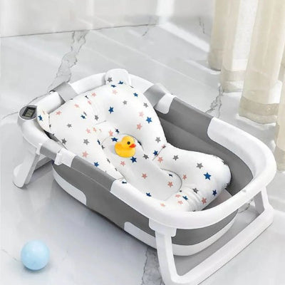 Baignoire-bébé-grise-electrique 