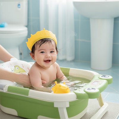 Baignoire-bébé-pliable-gsain-de-place 